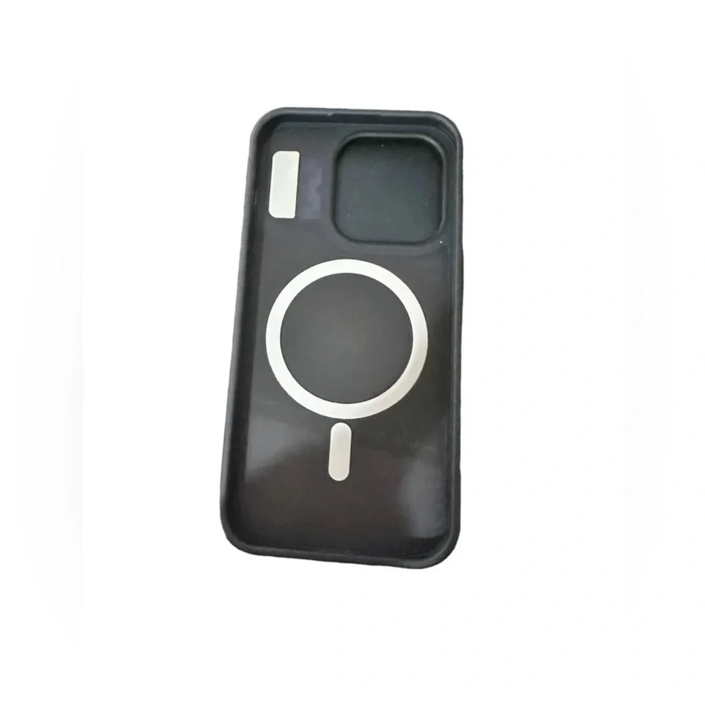 Silverback For iPhone 14 Pro Case With Camera Cover 6.1 Inch - Navy Blue